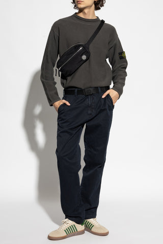 Stone Island GREY Sweatshirt with logo 2