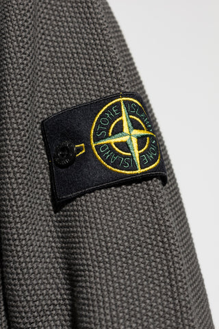 Stone Island GREY Sweatshirt with logo 5