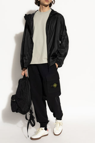 Stone Island GREY T-shirt with logo 2
