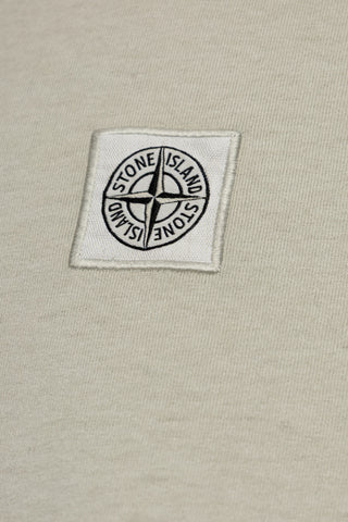 Stone Island GREY T-shirt with logo 5