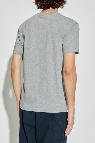 Stone Island GREY T-shirt with logo 4