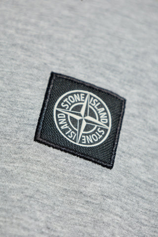 Stone Island GREY T-shirt with logo 5
