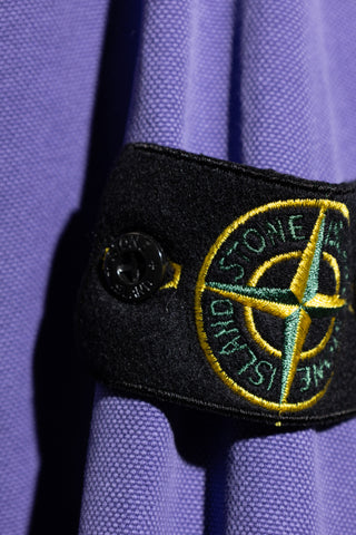 Stone Island PURPLE Sweatshirt with logo 5