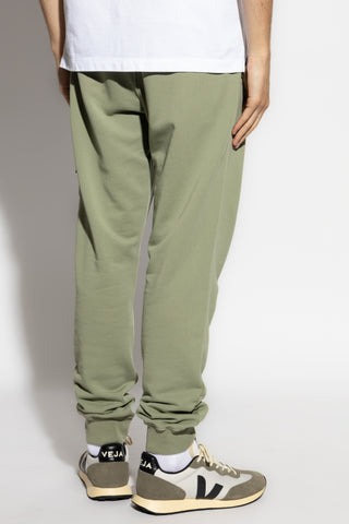 Stone Island GREEN Trousers with logo 4