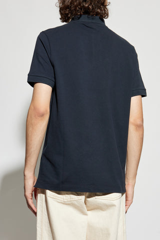 Stone Island NAVY BLUE Polo with logo 4