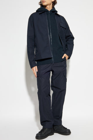 Stone Island NAVY BLUE Cashmere hoodie 2