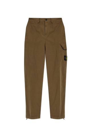 Stone Island BROWN Cargo trousers 1
