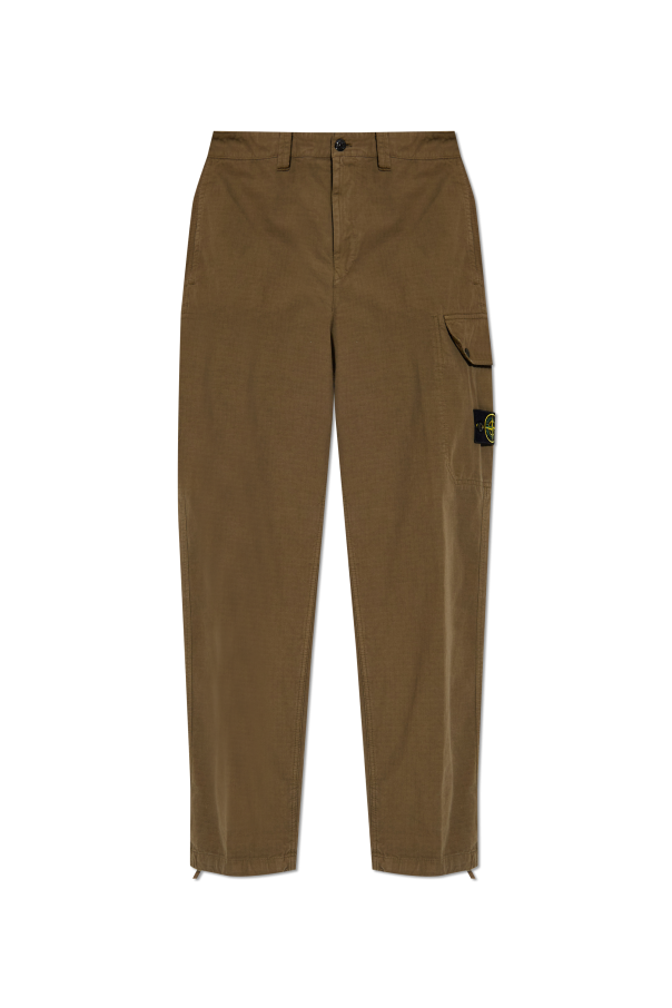 Stone Island BROWN Cargo trousers 1
