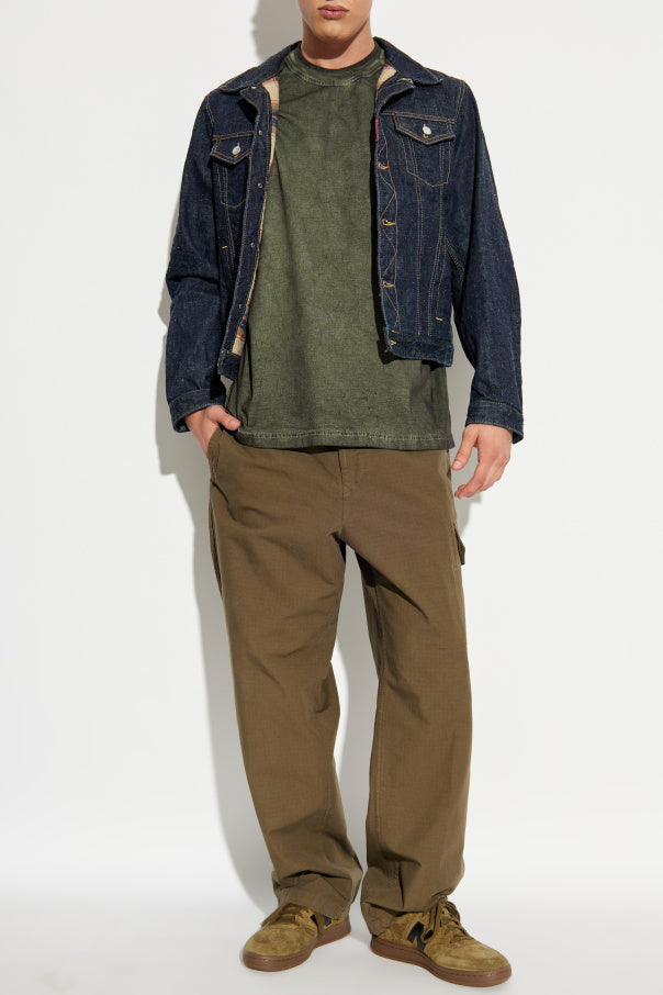 Stone Island BROWN Cargo trousers 2