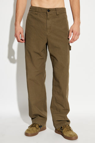 Stone Island BROWN Cargo trousers 3