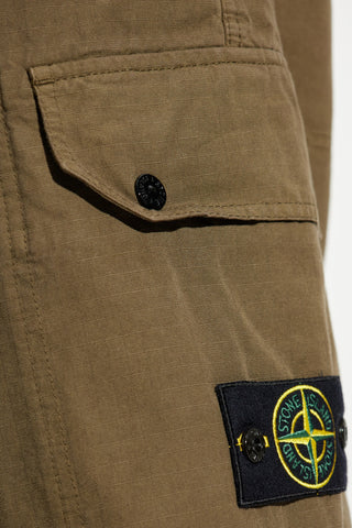Stone Island BROWN Cargo trousers 5