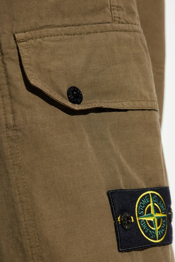 Stone Island BROWN Cargo trousers 5