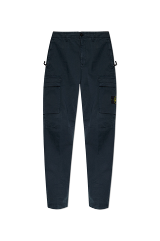 Stone Island NAVY BLUE Cargo trousers 1