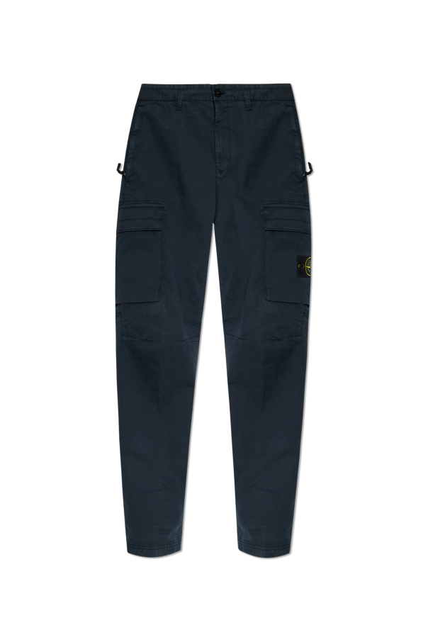 Stone Island NAVY BLUE Cargo trousers 1