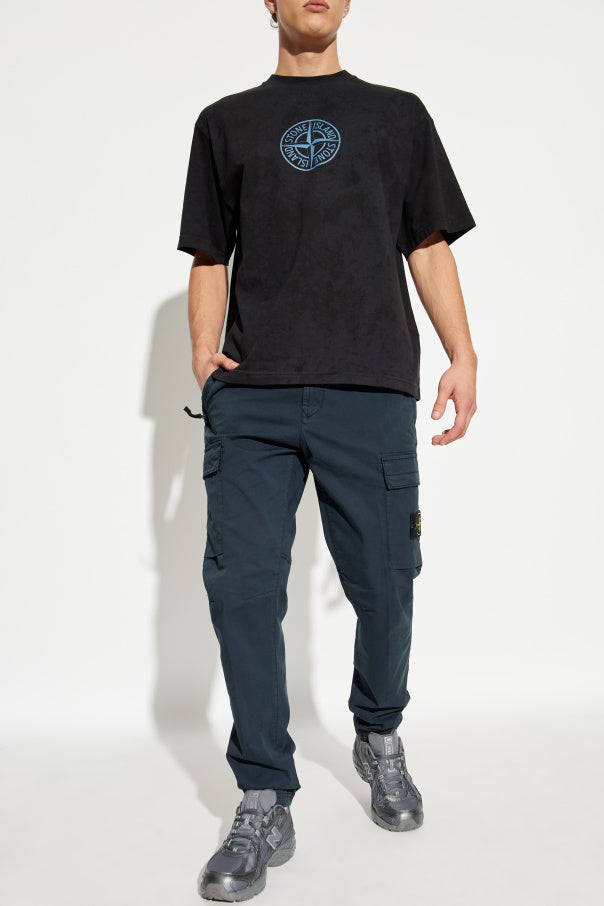 Stone Island NAVY BLUE Cargo trousers 2
