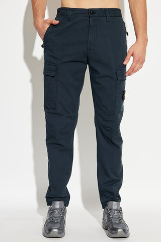 Stone Island NAVY BLUE Cargo trousers 3