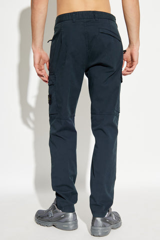 Stone Island NAVY BLUE Cargo trousers 4