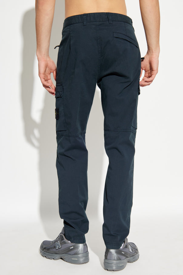 Stone Island NAVY BLUE Cargo trousers 4