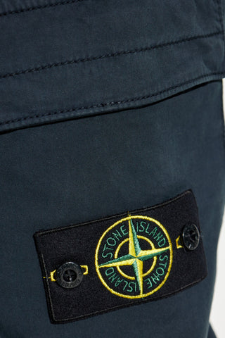Stone Island NAVY BLUE Cargo trousers 5