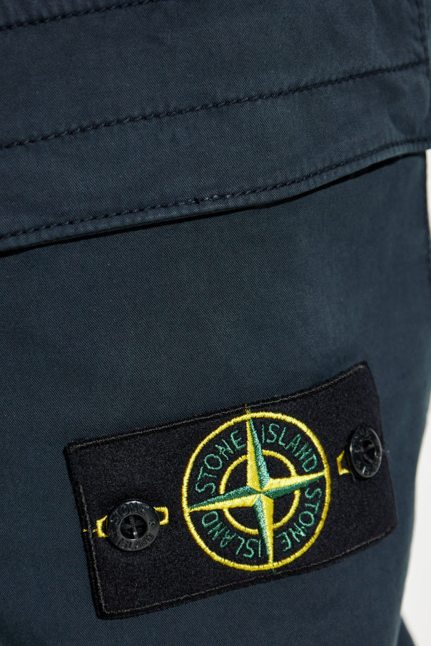Stone Island NAVY BLUE Cargo trousers 5