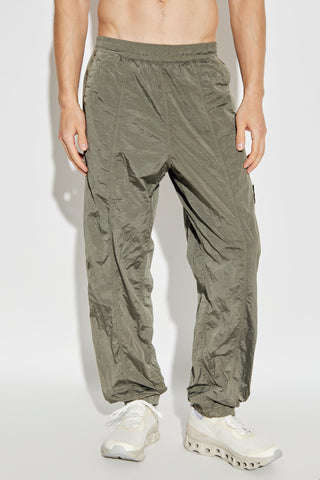 Stone Island GREEN Trousers with logo 3