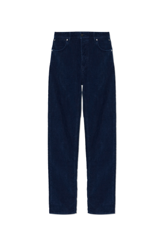 Stone Island NAVY BLUE Corduroy trousers 1