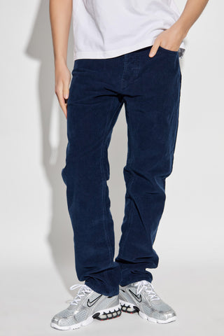 Stone Island NAVY BLUE Corduroy trousers 3