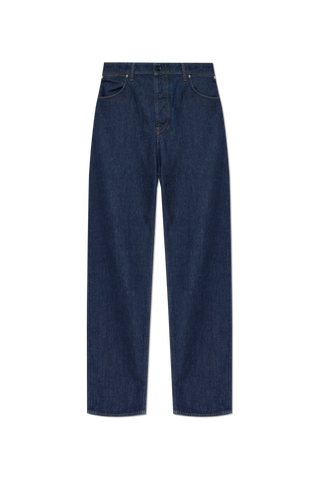 Stone Island NAVY BLUE Straight-leg jeans 1