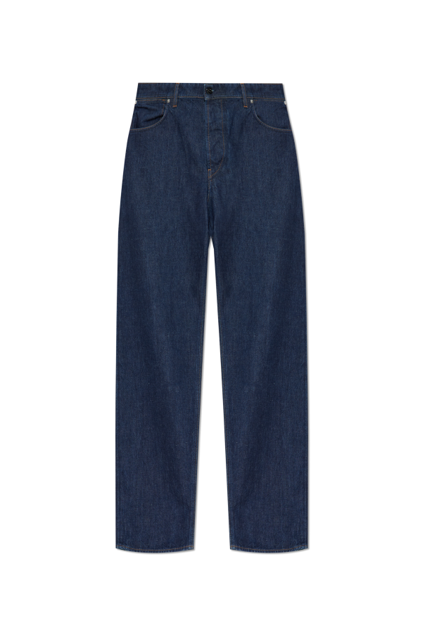 Stone Island NAVY BLUE Straight-leg jeans 1