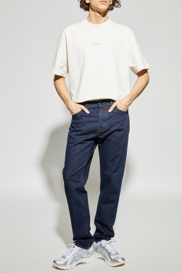 Stone Island NAVY BLUE Slim jeans 2