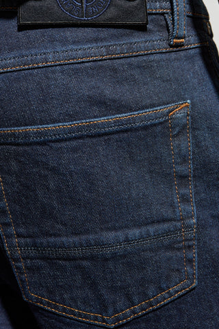 Stone Island NAVY BLUE Slim jeans 5