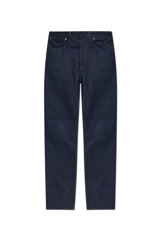 Stone Island NAVY BLUE Straight-leg jeans 1