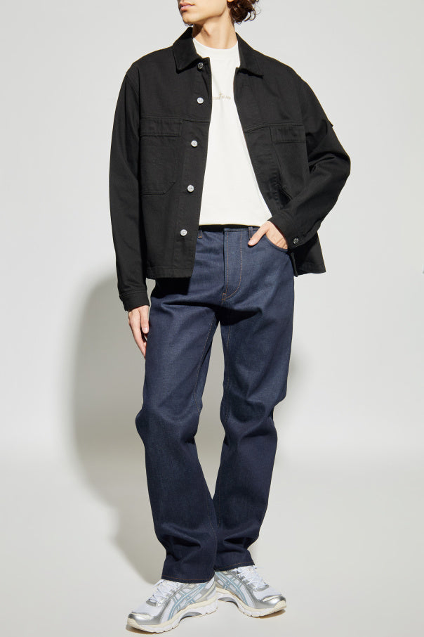 Stone Island NAVY BLUE Straight-leg jeans 2