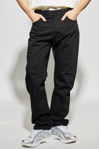 Stone Island BLACK Jeans with slightly tapered legs 3