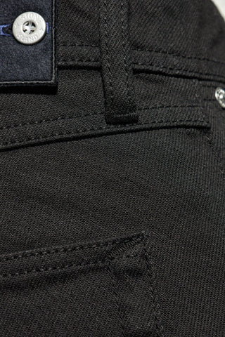 Stone Island BLACK Jeans with slightly tapered legs 5