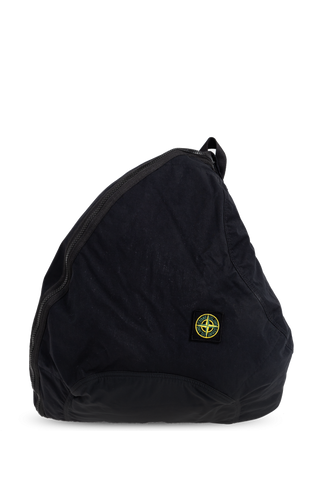 Stone Island BLACK Shoulder backpack 1