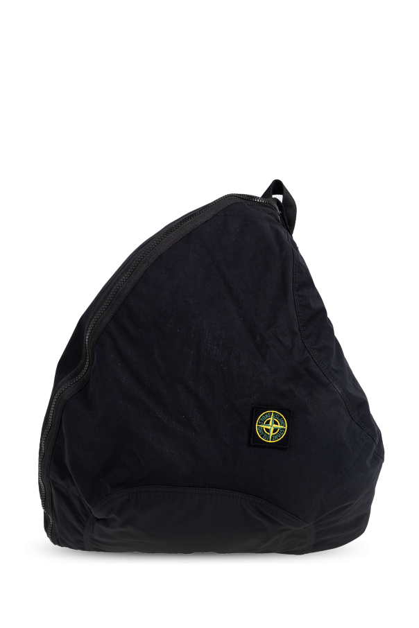 Stone Island BLACK Shoulder backpack 1