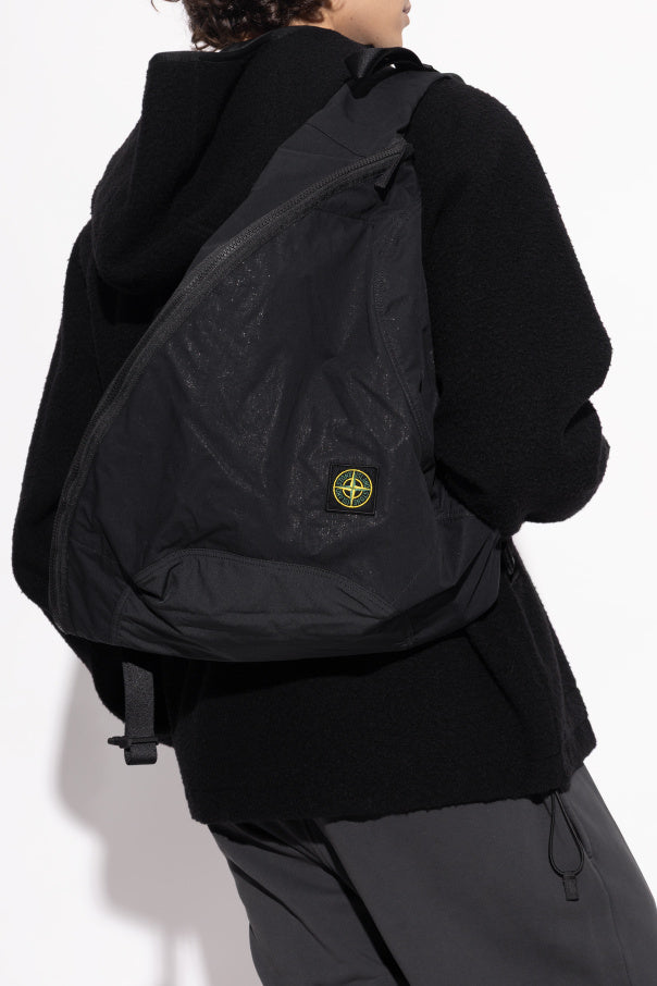 Stone Island BLACK Shoulder backpack 2