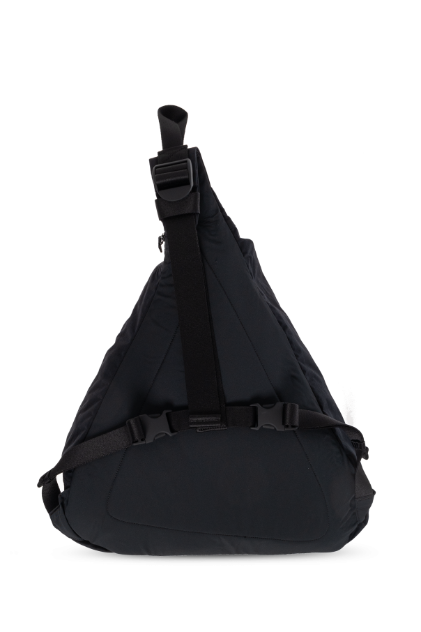 Stone Island BLACK Shoulder backpack 3