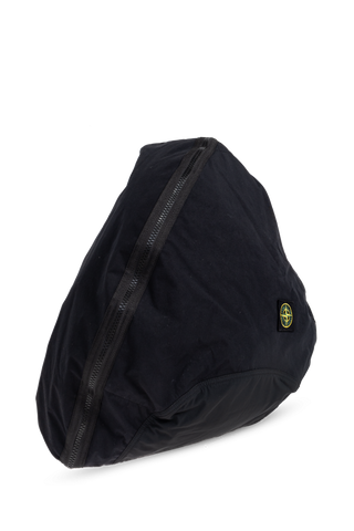 Stone Island BLACK Shoulder backpack 4