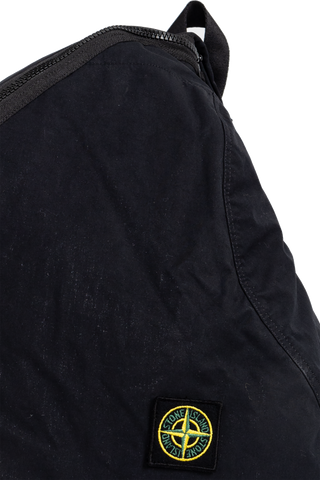 Stone Island BLACK Shoulder backpack 5