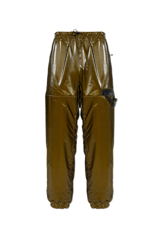 Stone Island GREEN Cargo trousers 1