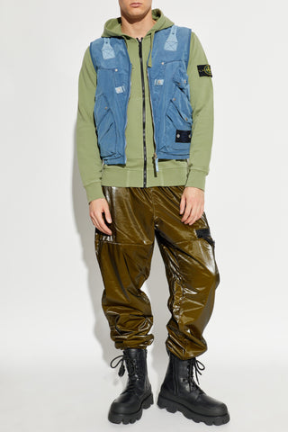Stone Island GREEN Cargo trousers 2