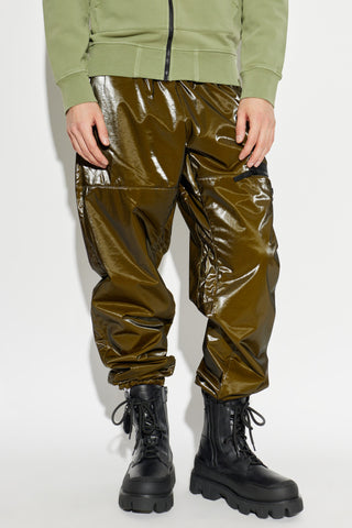 Stone Island GREEN Cargo trousers 3