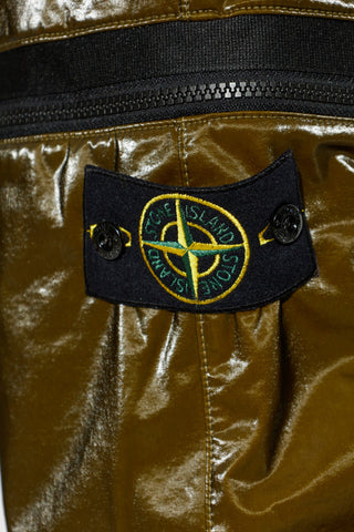 Stone Island GREEN Cargo trousers 5