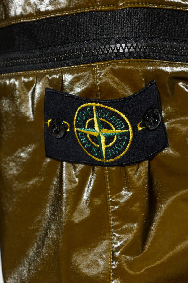 Stone Island GREEN Cargo trousers 5