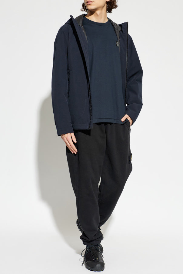 Stone Island NAVY BLUE Long sleeve T-shirt 2