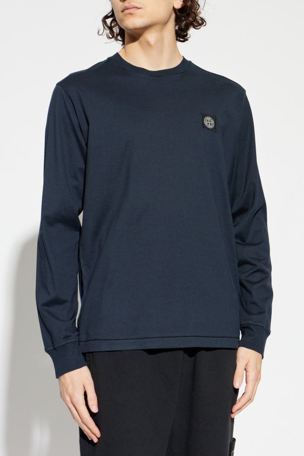 Stone Island NAVY BLUE Long sleeve T-shirt 3