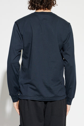 Stone Island NAVY BLUE Long sleeve T-shirt 4