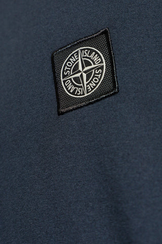 Stone Island NAVY BLUE Long sleeve T-shirt 5